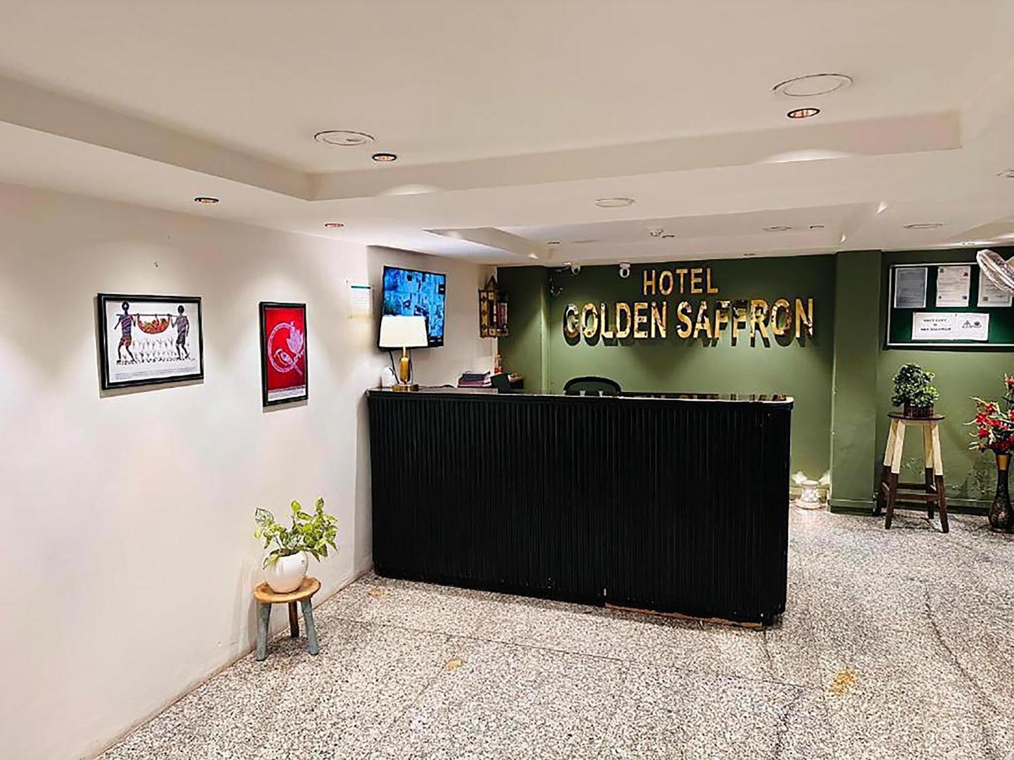 Hotel Golden Saffron By Qotel-Punjabi Bagh New Delhi Exterior photo